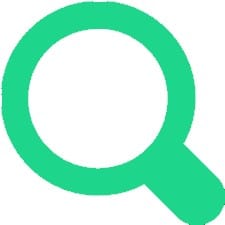 green magnifying glass logo - brewerint news & insights
